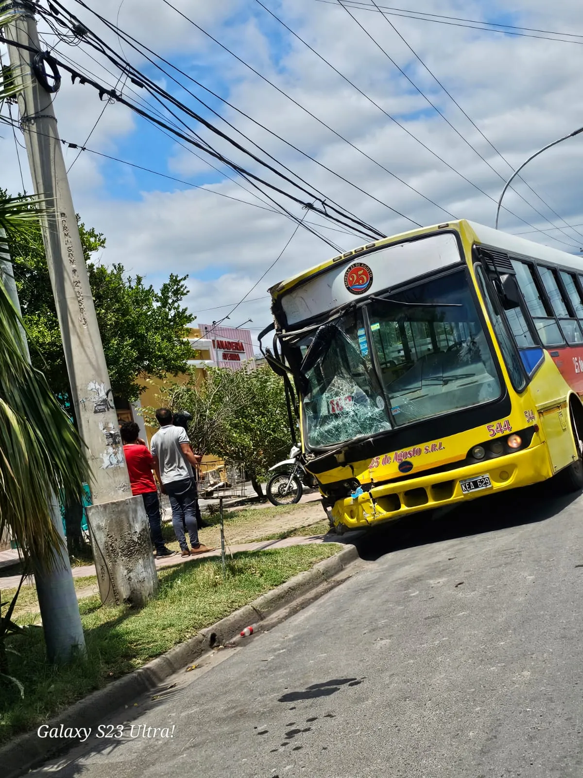 "Quiero que se de a conocer la situación que estamos atravesando"