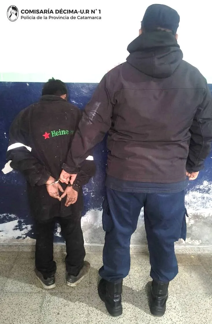 Quiso asaltar a una mujer tras mostrarle sus partes íntimas