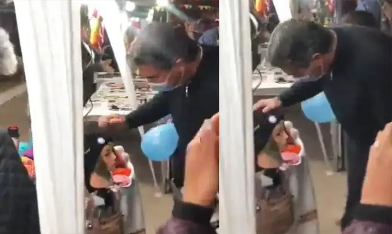 Quiso conquistar a una chica en el Gym, pasó el momento más vergonzoso de su vida