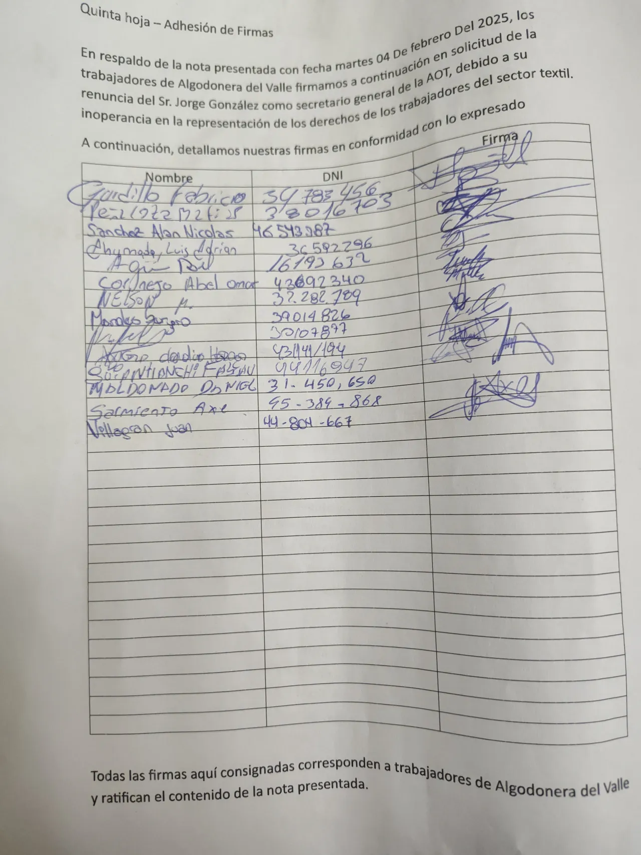 Raúl Barot gestionó mejoras en agua y energía para la jurisdicción de Los Altos