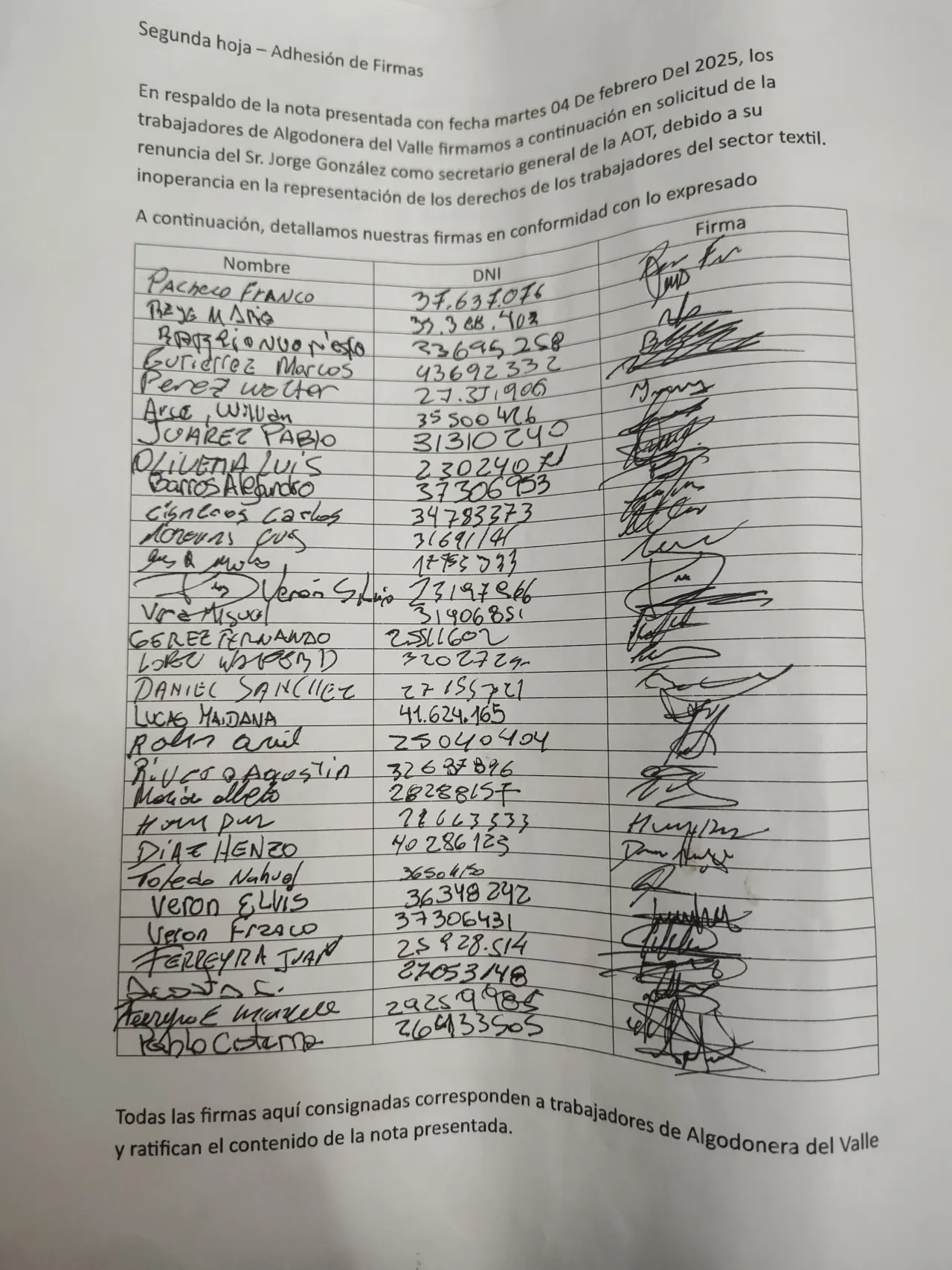 Raúl Barot gestionó mejoras en agua y energía para la jurisdicción de Los Altos