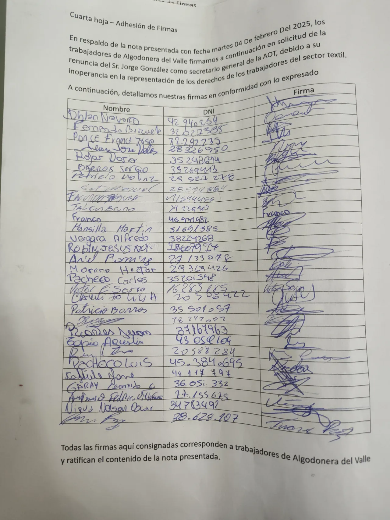 Raúl Barot gestionó mejoras en agua y energía para la jurisdicción de Los Altos