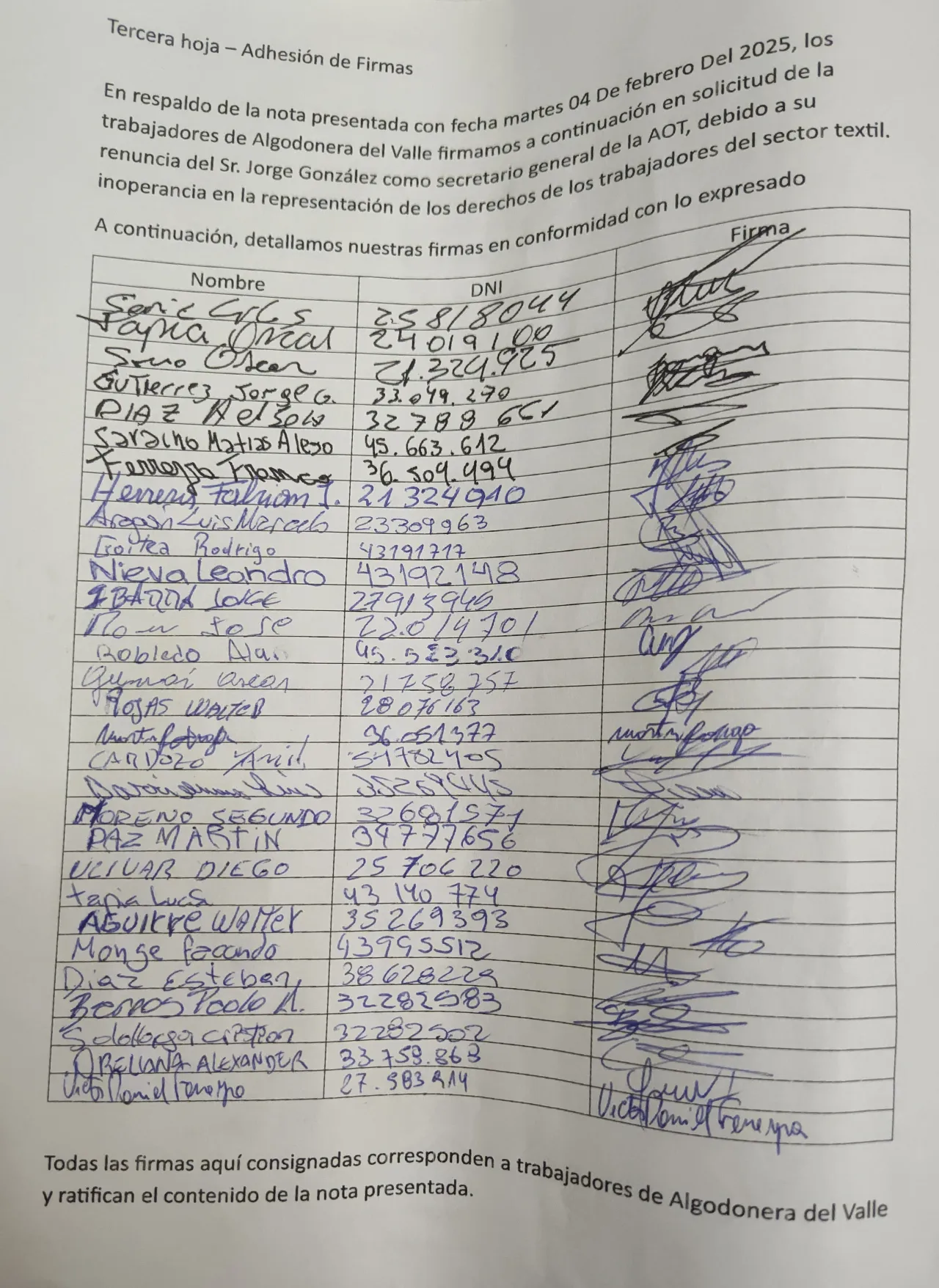 Raúl Barot gestionó mejoras en agua y energía para la jurisdicción de Los Altos