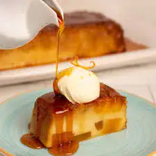 Receta de hoy: Budin de pan y batata