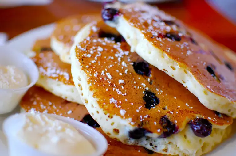 Receta de hoy: Pancakes de miel en tan solo 5 minutos