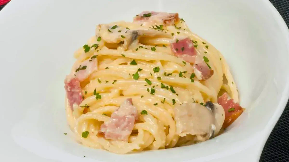 Receta de Salsa carbonara