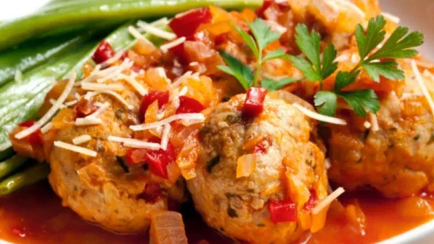 Receta para este viernes: Albondigas de pollo
