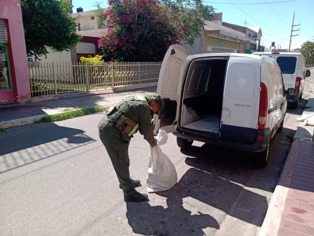 Rescatan a una mujer en el Cerro de la Virgen