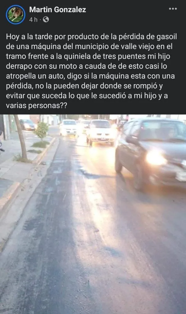 Rescataron una camioneta varada en el Río Los Nogales
