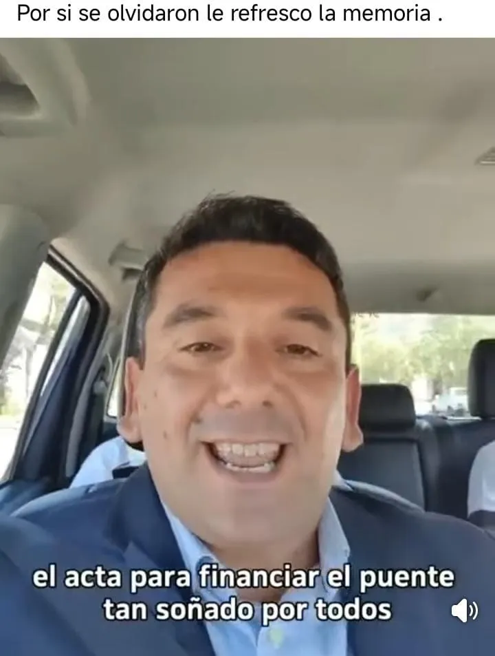Restringen el tránsito en el badén de Pomancillo Oeste y reflotan el malestar por la promesa incumplida de Guillermo Ferreyra