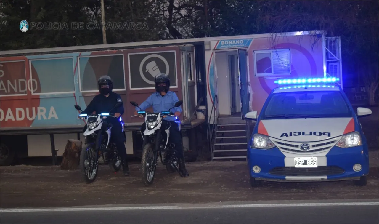Restringen la circulación en toda la provincia