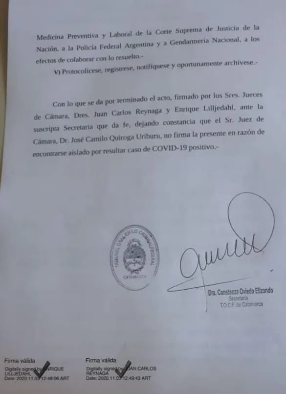 Reveló quién era la mujer de los chats íntimos con Gustavo Conti
