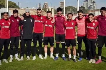 River cerró el container: el último jugador que quedaba en Cantilo se va a un grande de Brasil