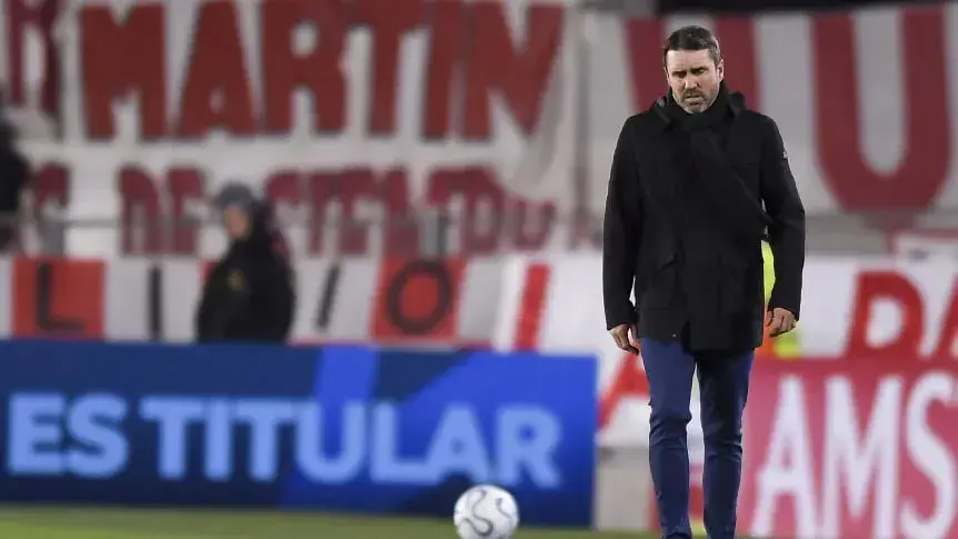 River: el inesperado foco de conflicto entre Coudet y la dirigencia en medio de la crisis futbolística