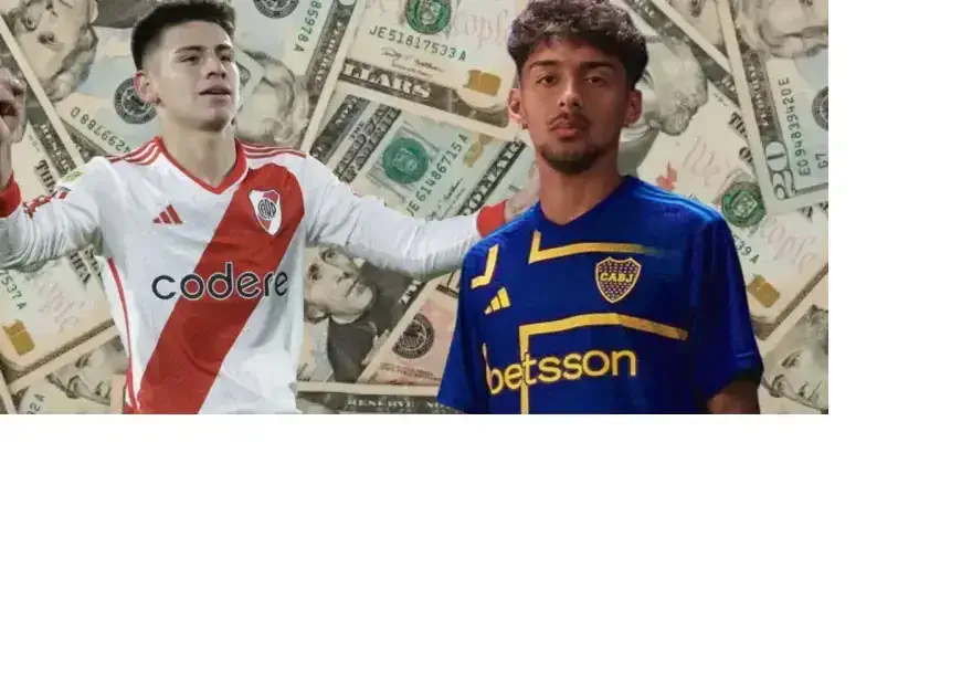 River o Boca: ¿cuál es el club más valioso de la Liga Profesional?