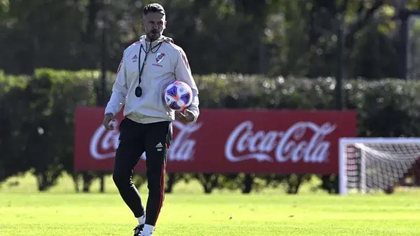 River podría repetir el once para recibir a Atlético Tucumán