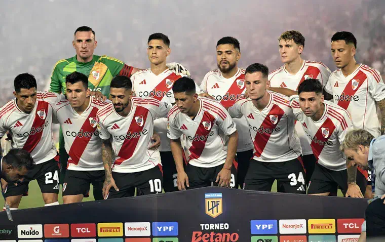 River visita a Libertad en Paraguay por la ida de los octavos de final de la Copa Libertadores