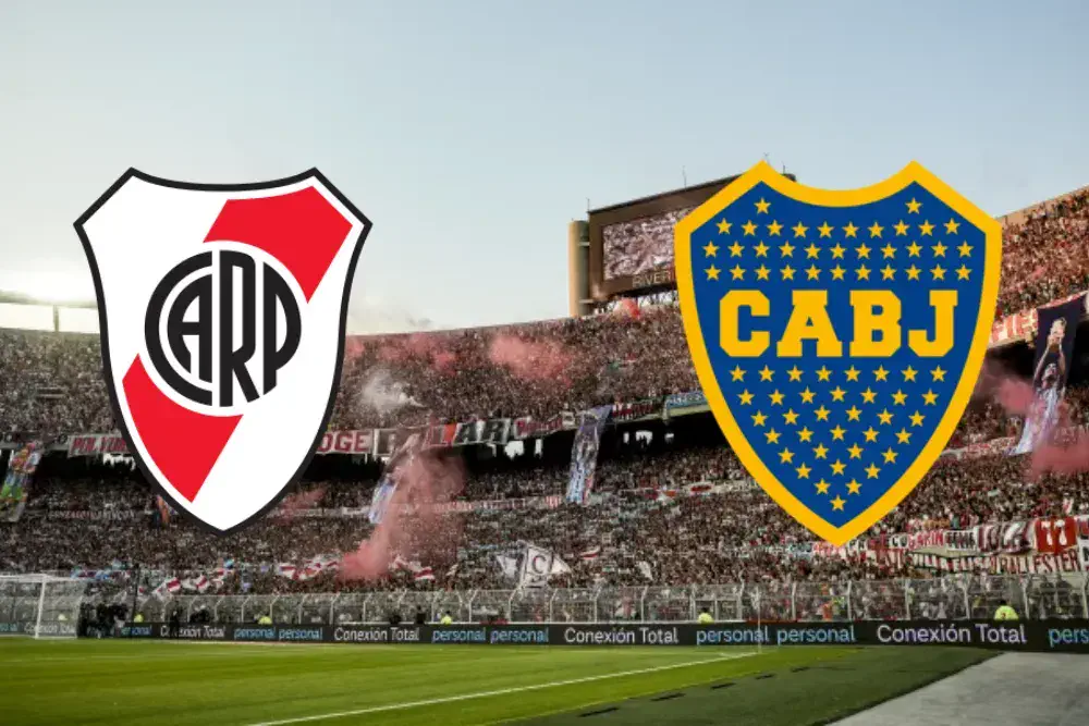 River y Boca paralizan el fútbol argentino con la disputa del Superclásico
