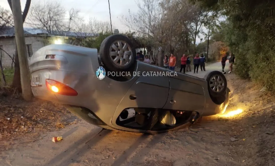 Robaron en la Maternidad 25 de Mayo