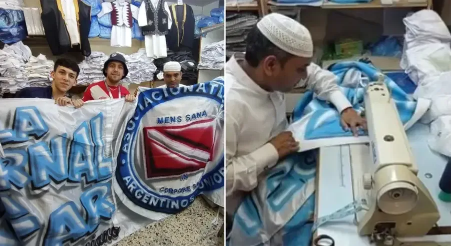 Robó en un local comercial