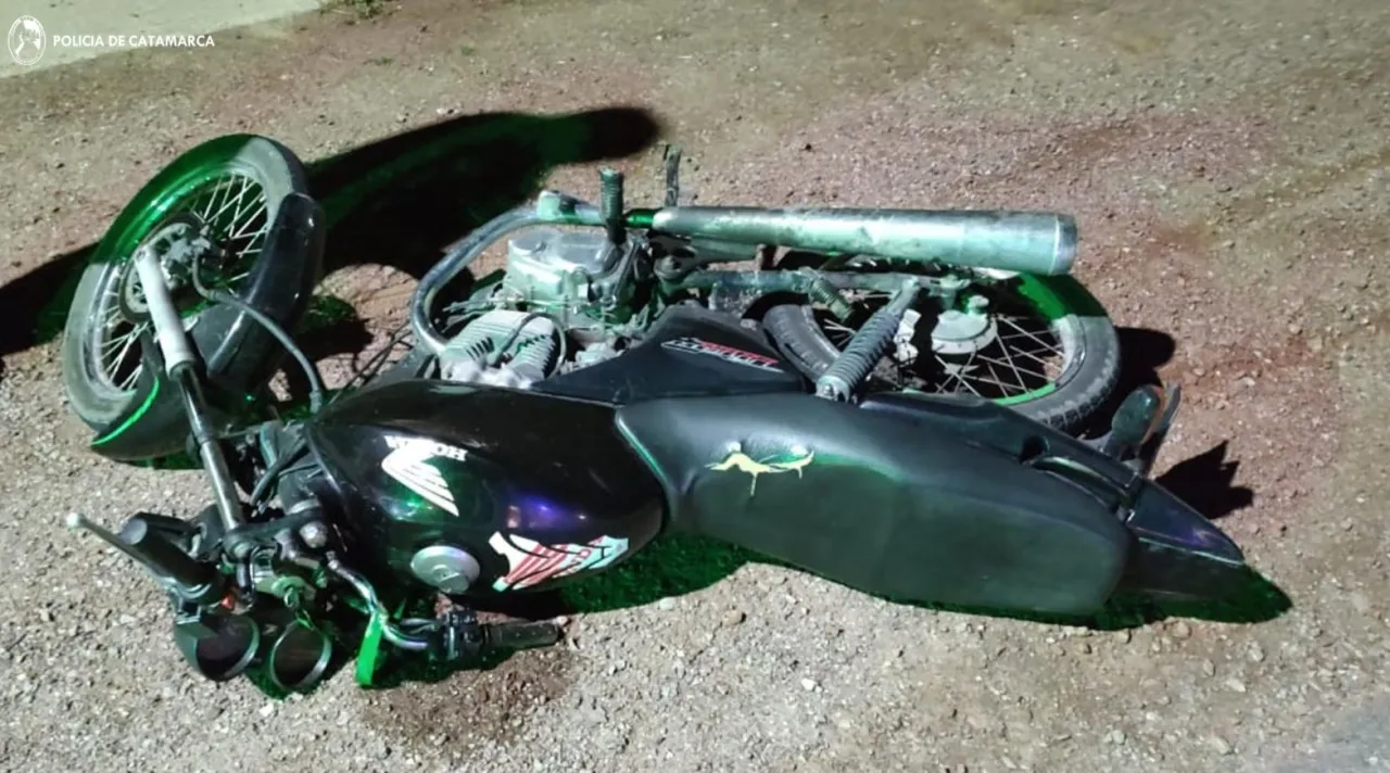 Robó una moto y terminó hospitalizado en el San Juan Bautista