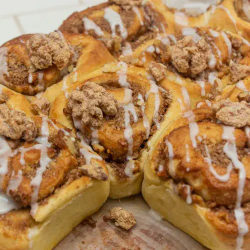 Rolls de canela