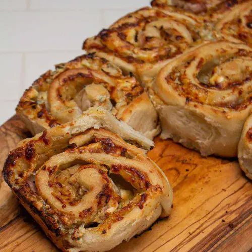 Rolls de pizza