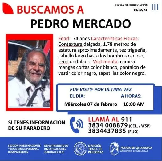 Rompió el silencio el marido de la mujer que desapareció tras fingir su embarazo