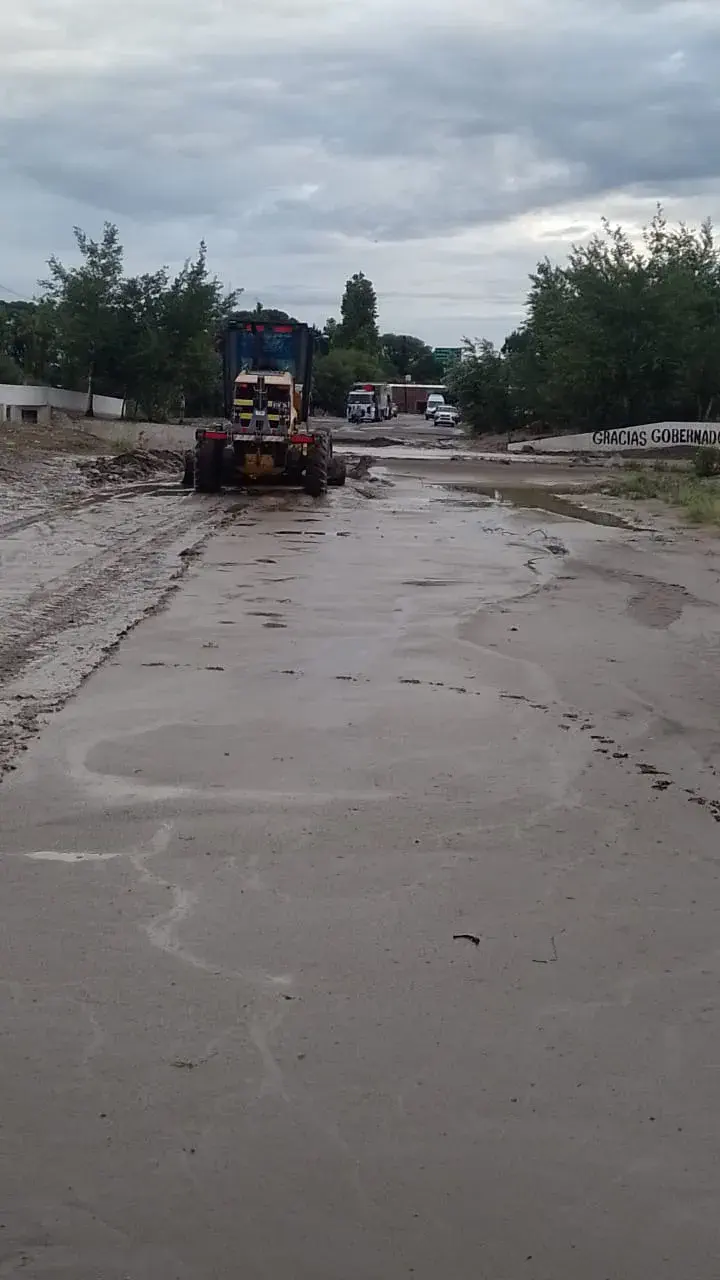 Ruta Nacional 40: transitar con precaución