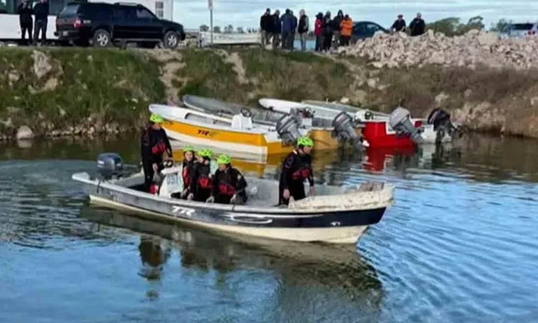 Salieron a pescar y terminó en tragedia