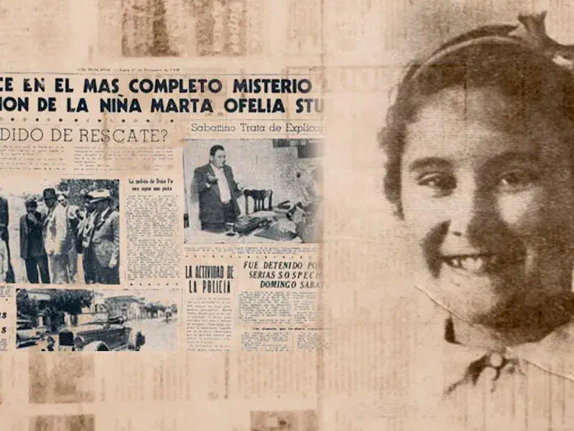 Salió a comprar una revista y nunca volvió: a 83 años del caso Martita, el crimen que conmovió al país