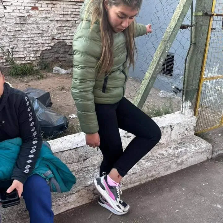 Salió de la calzada y dio varios tumbos