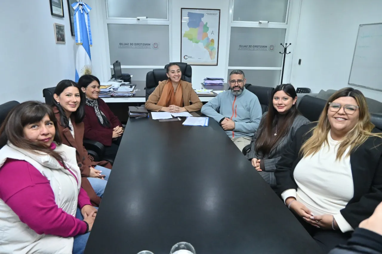 Salud Mental y Hogar Warmi trabajan articuladamente