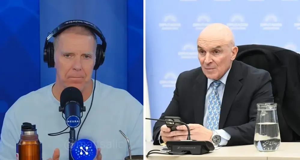 Sandra Mihanovich recordó a César Mascetti a tres años de la muerte y posteó la última carta del periodista