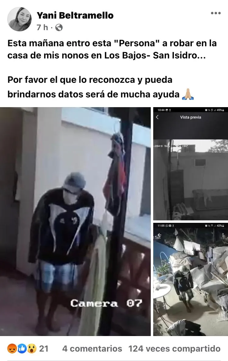 Sangrienta pelea entre hermanos: casi lo mata a machetazos