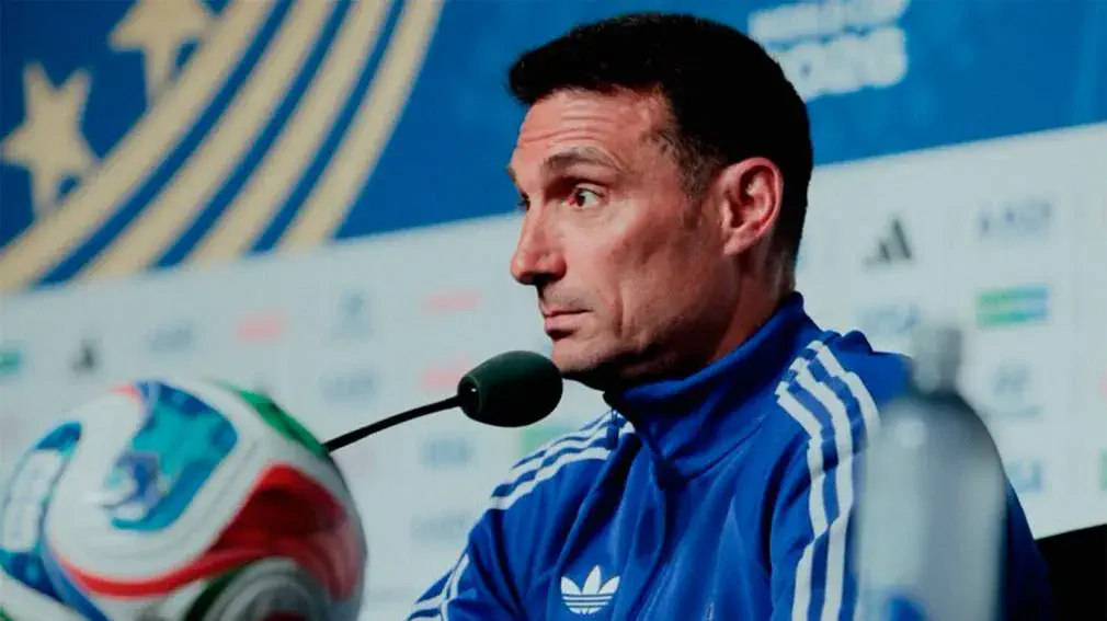 Scaloni, antes de Argentina-Egipto: “Este Mundial está siendo complicado para todos”
