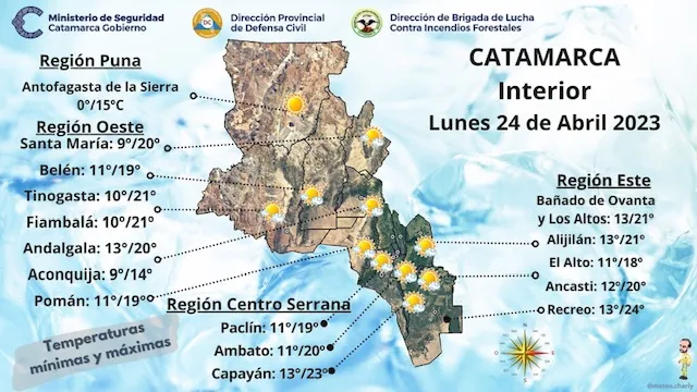 Se abrió el telón de la 29º Fiesta Provincial del Teatro de Catamarca