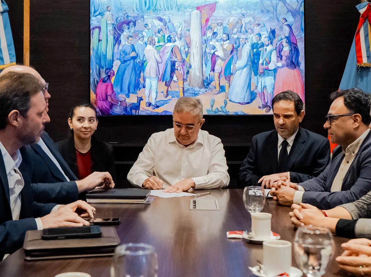 Se apaga la producción fueguina