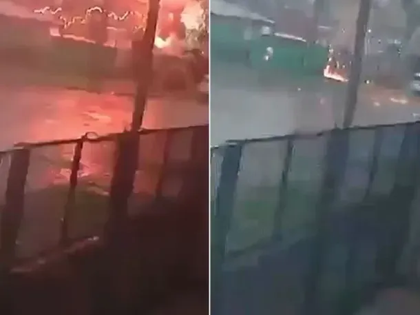 Se cansó de alquilar y se fue a vivir a un camión con sus perros