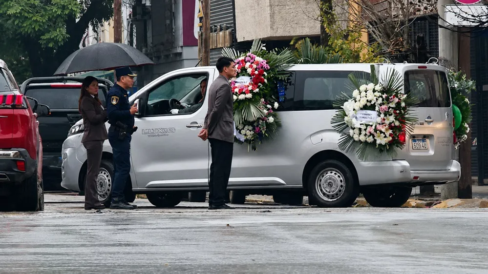 Se conoció la última foto del Indio Solari antes de su muerte