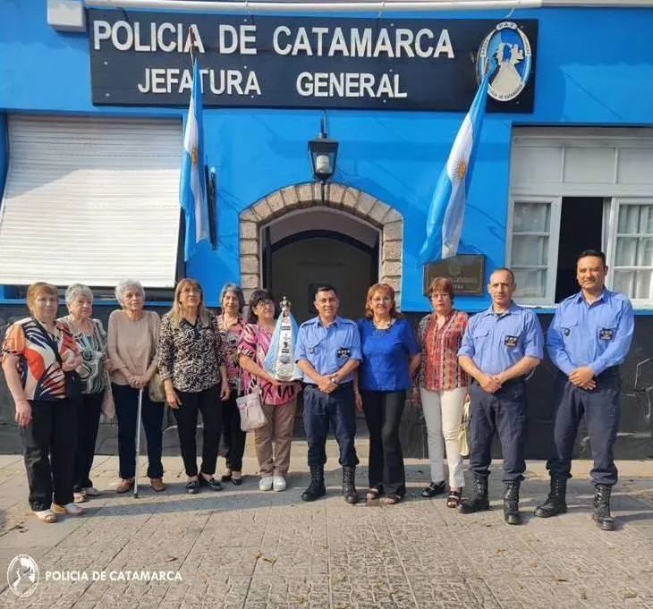 Se conoció por qué la imagen de la Virgen no fue afectada por los incendios