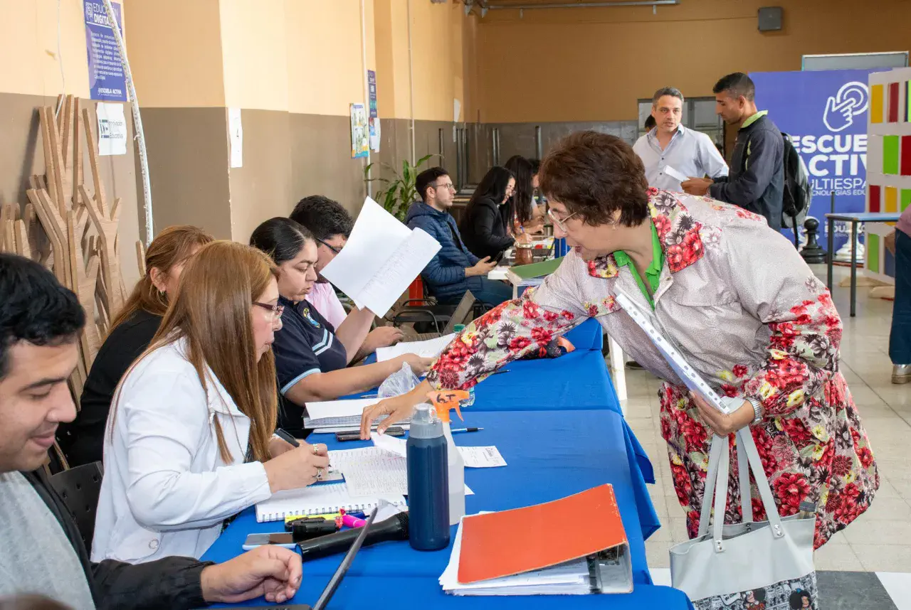 Se cubrieron 151 espacios curriculares en 21° Asamblea ordinaria para las instituciones educativas del nivel secundario