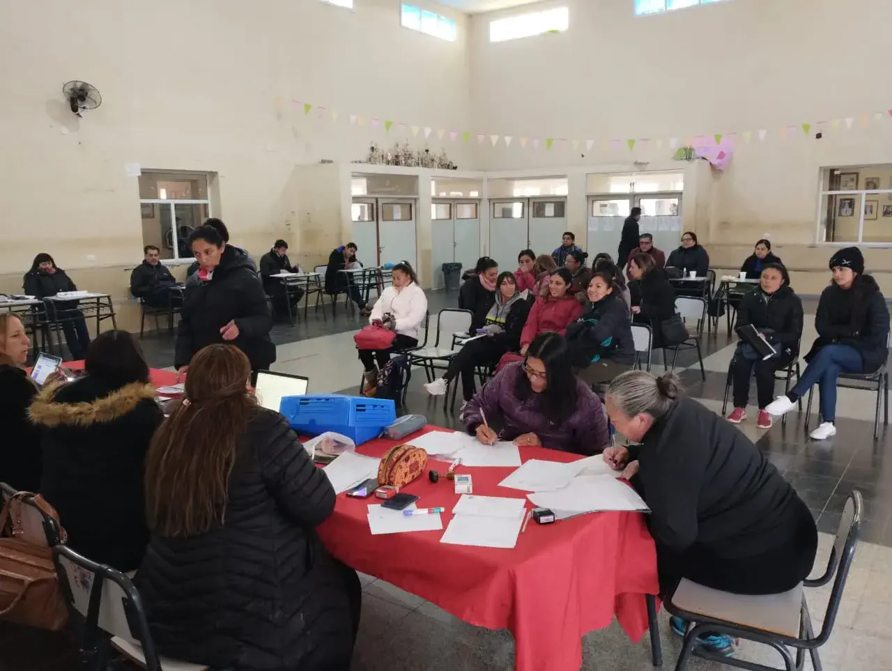 Se cubrieron 153 espacios curriculares en la 11° Asamblea Ordinaria del nivel secundario