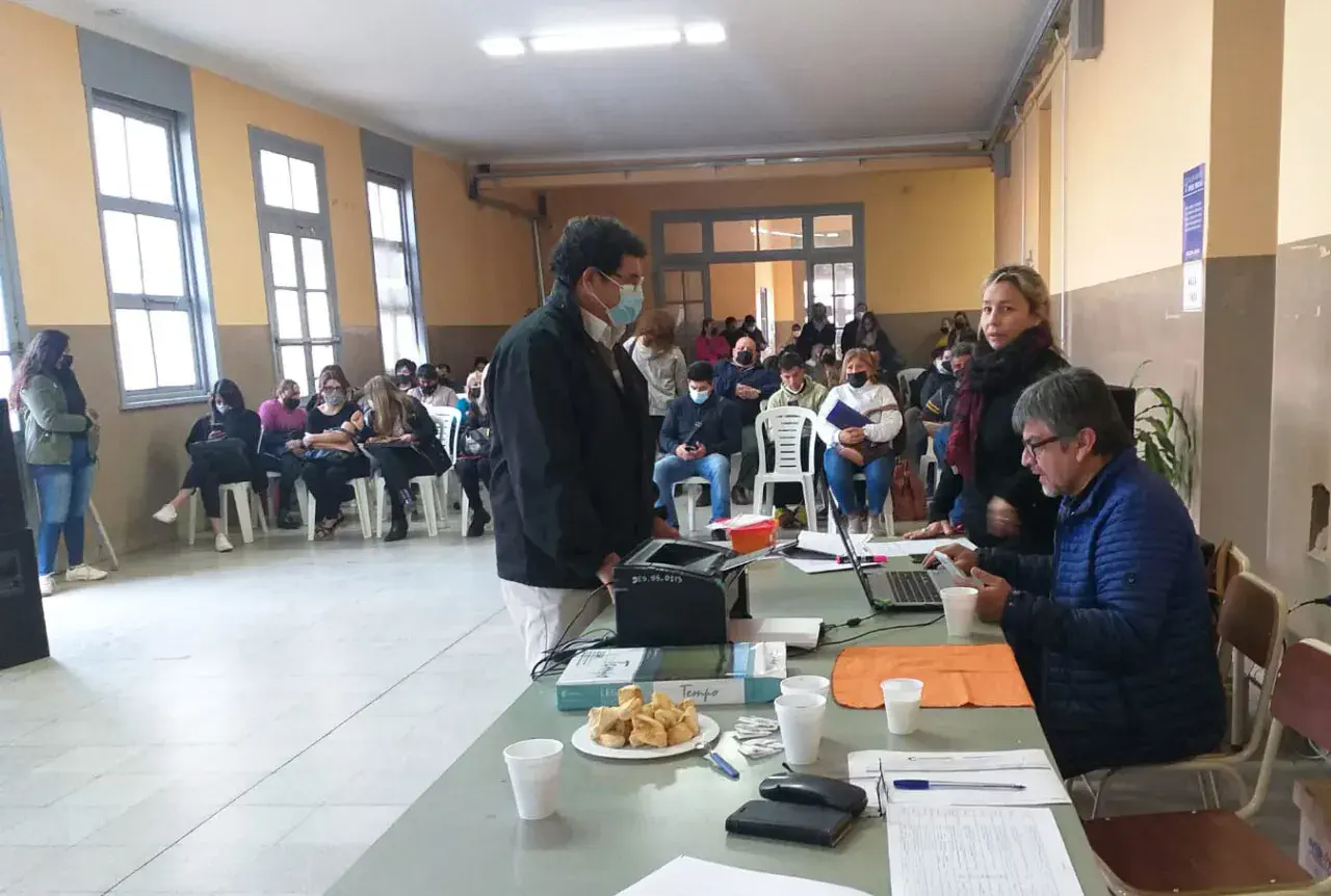 Se cubrieron 161 espacios curriculares en la 10° Asamblea Ordinaria del nivel secundario