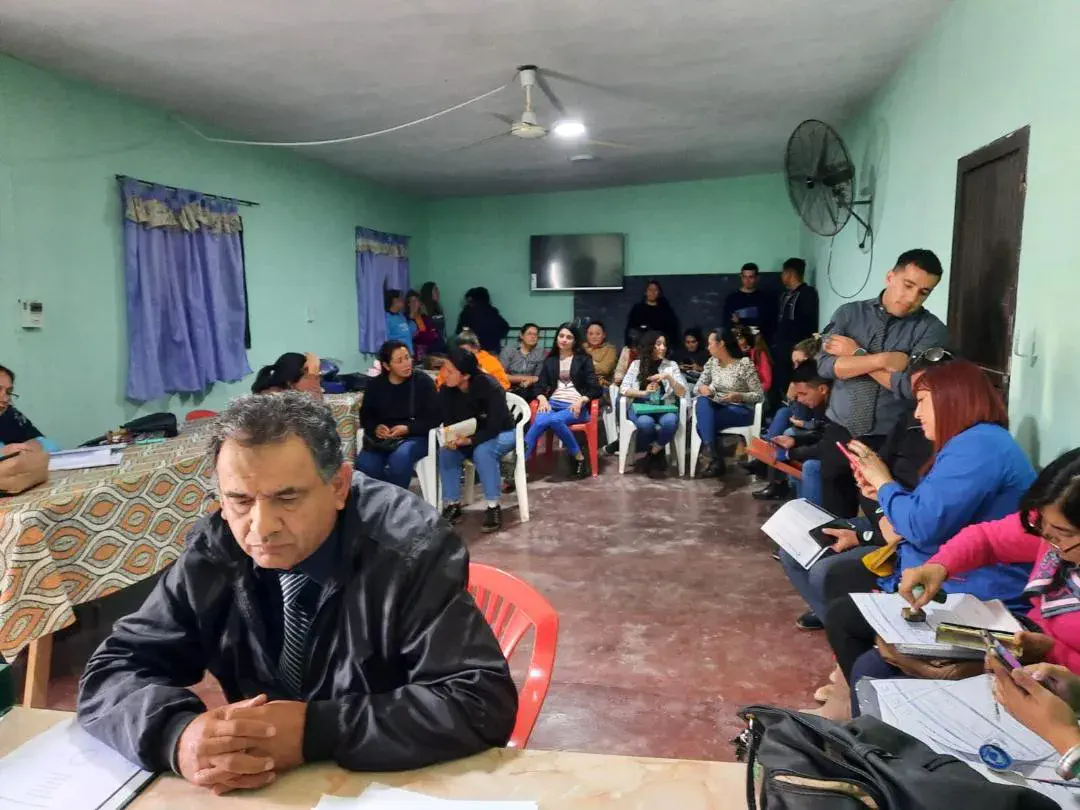 Se cubrieron 241 espacios curriculares en la 17° Asamblea ordinaria para las instituciones educativas del nivel secundario