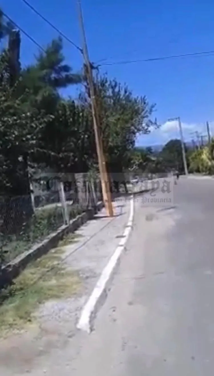 "Se cumple un año del grave hecho que casi me cuesta la vida"
