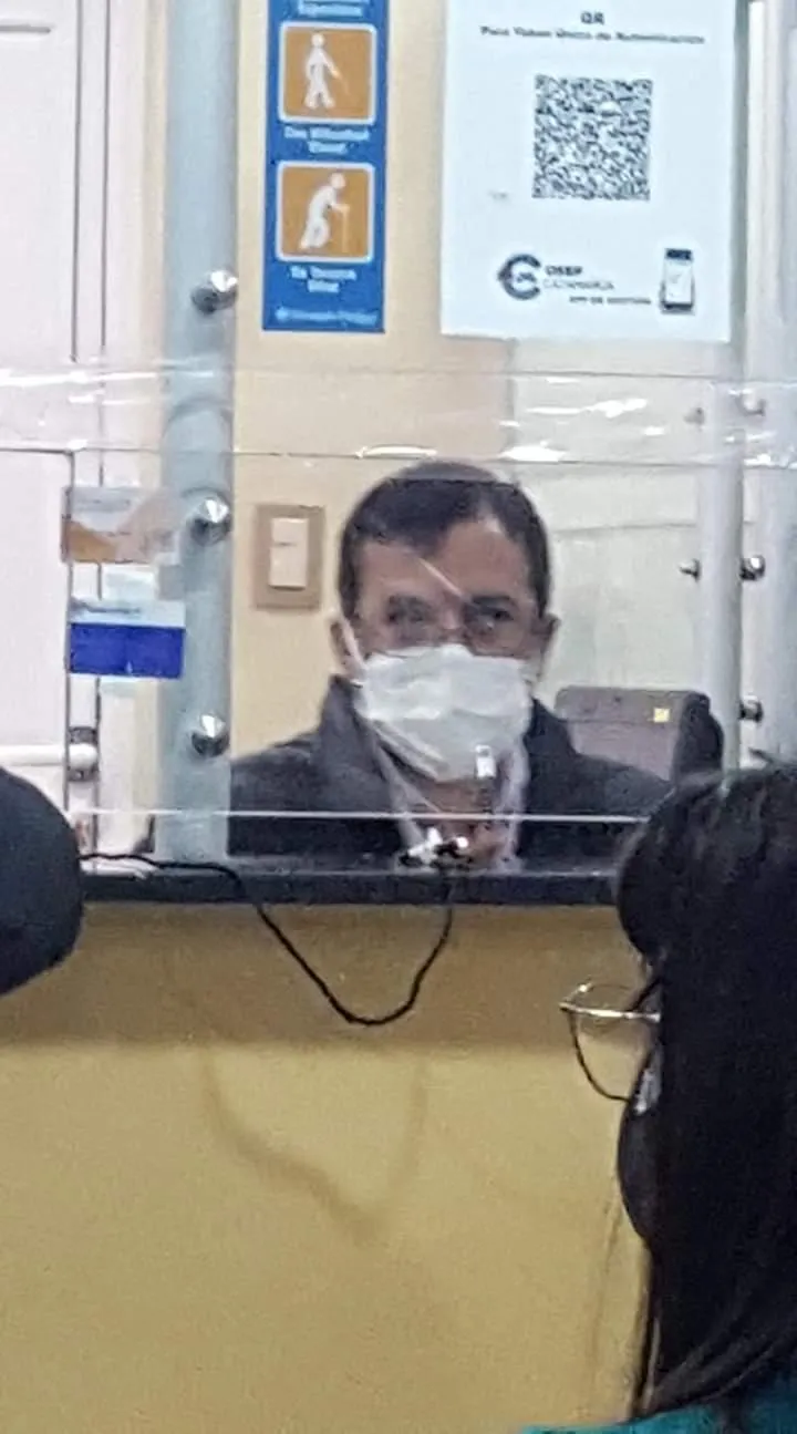 Se derrumbó el techo y murió un obrero