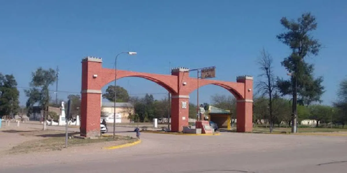 Se desplomó el techo de una casa
