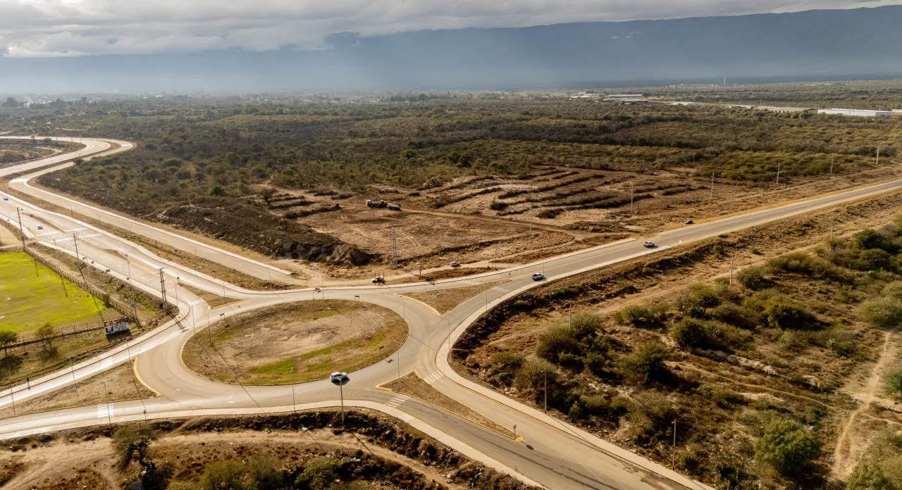 Se encuentra interrumpido el tránsito por la Ruta Provincial N°4