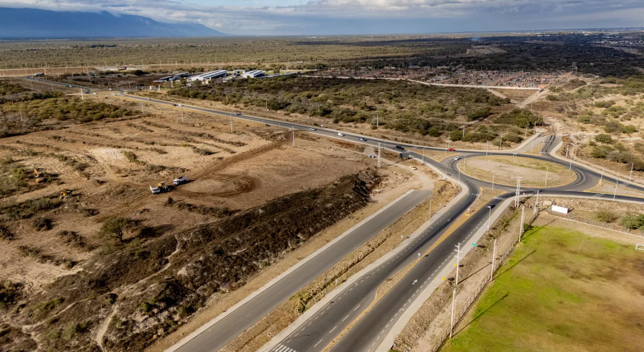 Se encuentra interrumpido el tránsito por la Ruta Provincial N°4